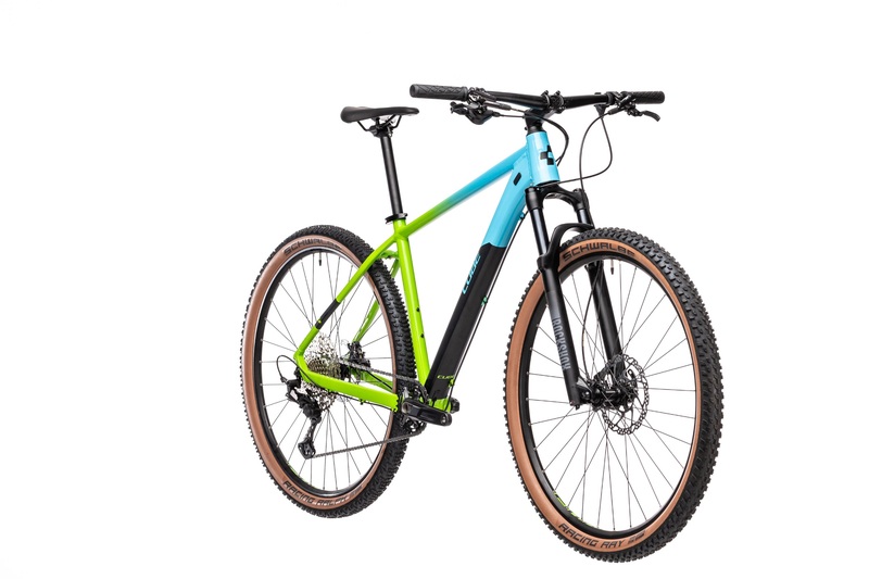 Cube horské kolo REACTION PRO fadingblue green